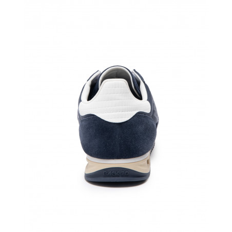 Jogger Homme - Navy - Back70