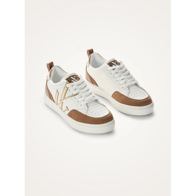 Basket monogramme camel - Joyce - Vanessa Wu