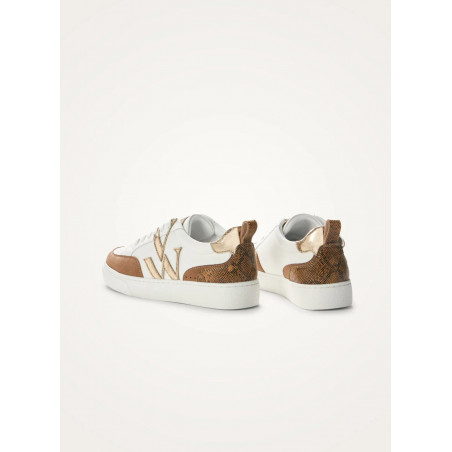 Basket monogramme camel - Joyce - Vanessa Wu