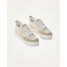 Basket monogramme beige & or - Joyce - Vanessa Wu