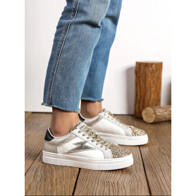 Basket femme Gold -...