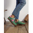 Basket femme vert&fushia - Alison - Findlay