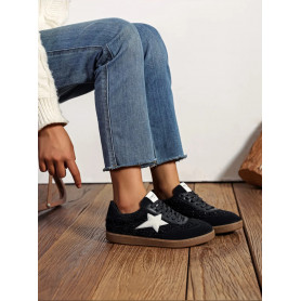 Basket femme noir - Théa -...