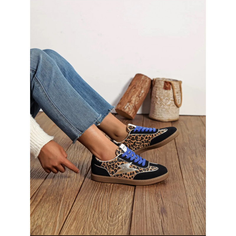 Basket femme léopard - Fati - Findlay