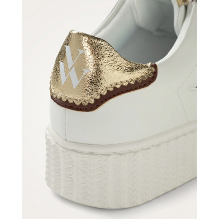 Basket a scracth gold - Xénia - Vanessa Wu