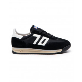 Jogger Homme - Black- Back 70