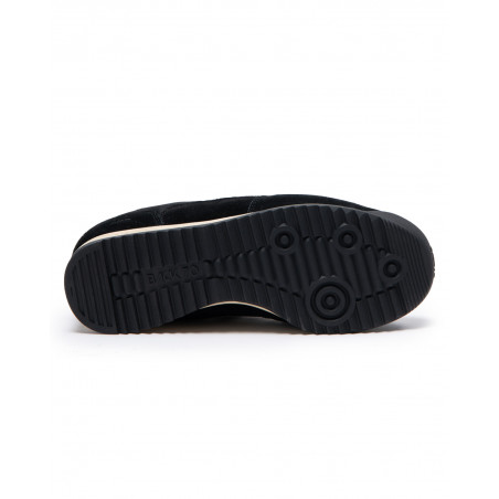 Jogger Homme - Black- Back 70
