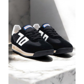 basket homme cuir