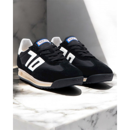 basket homme cuir