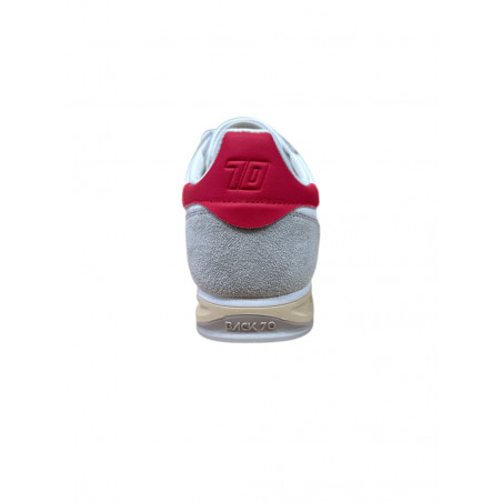 Jogger Homme - White - Back70