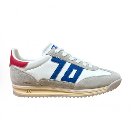 Jogger Homme - White - Back70