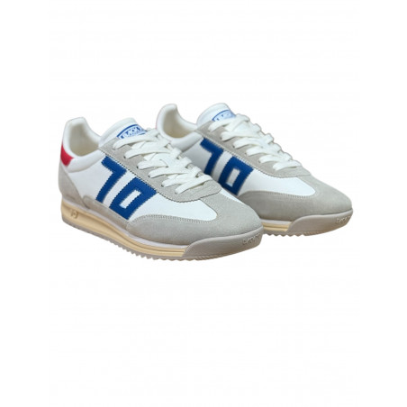 Jogger Homme - White - Back70