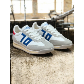 basket cuir homme