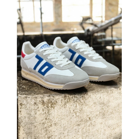 basket cuir homme