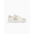 Baskets monogramme beige - Lou - Vanessa Wu