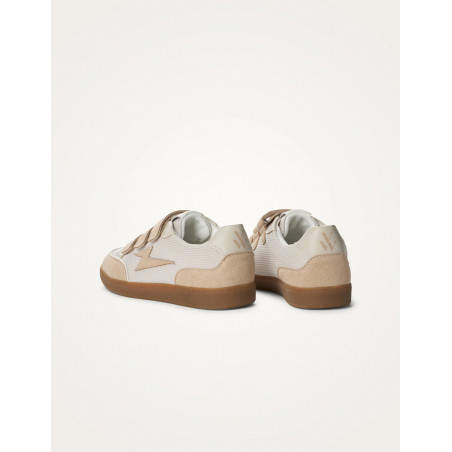 Baskets éclair beige et ivoire - Osana - Vanessa Wu