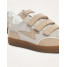 Baskets éclair beige et ivoire - Osana - Vanessa Wu