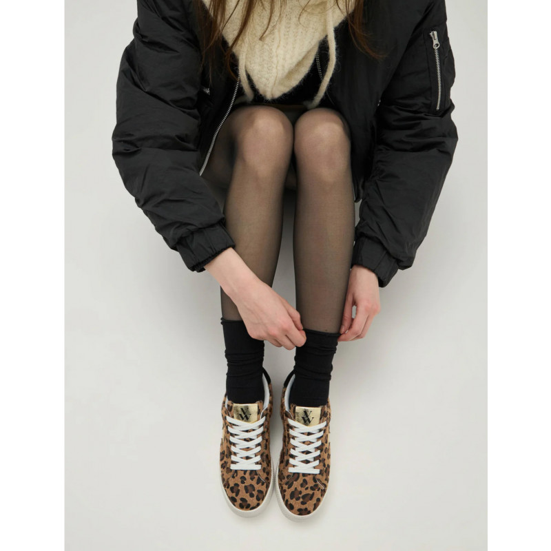 baskets éclair leopard lacets baskets éclair leopard lacets