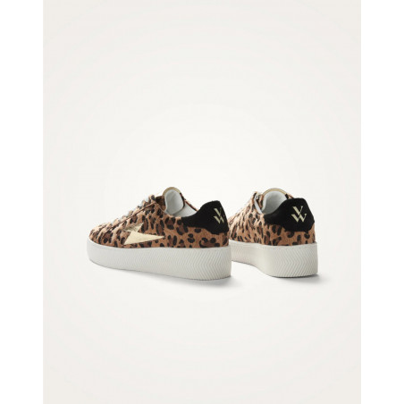 Baskets éclair léopard - Eléa - Vanessa Wu
