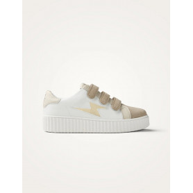 Baskets a scratch beige - Michaella - Vanessa Wu