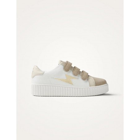 Baskets a scratch beige - Michaella - Vanessa Wu
