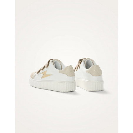 Baskets a scratch beige - Michaella - Vanessa Wu