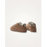 Baskets éclair camel & léopard - Eléa - Vanessa Wu