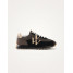 Baskets monogramme noir - Pia - Vanessa Wu