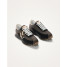Baskets monogramme noir - Pia - Vanessa Wu