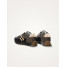 Baskets monogramme noir - Pia - Vanessa Wu