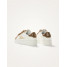 Baskets éclair blanc&camel - Milie - Vanessa Wu