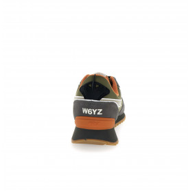 Baskets homme - Jet.M anthracite mili beige - W6YZ