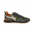 Baskets homme - Jet.M anthracite mili beige - W6YZ