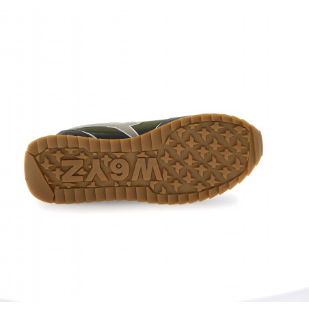 Baskets homme - Jet.M anthracite mili beige - W6YZ