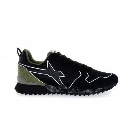 Baskets homme - Jet.M black militaire - W6YZ