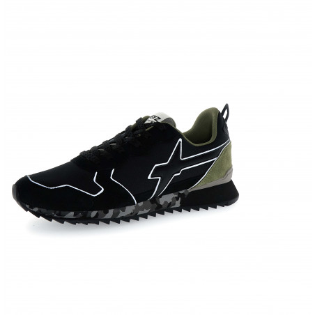 Baskets homme - Jet.M black militaire - W6YZ