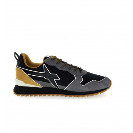 Baskets homme - Jet.M anthracite black zucca - W6YZ