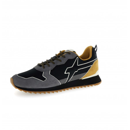 Baskets homme - Jet.M anthracite black zucca - W6YZ