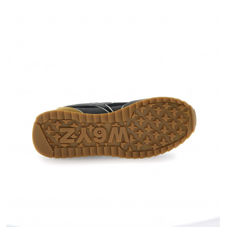 Baskets homme - Jet.M anthracite black zucca - W6YZ