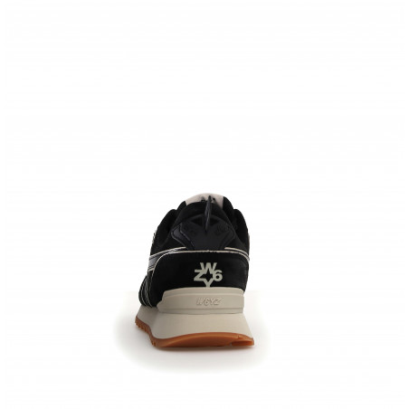 Baskets homme - Jet.M black-tan-black - W6YZ