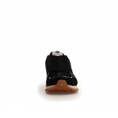 Baskets homme - Jet.M black-tan-black - W6YZ