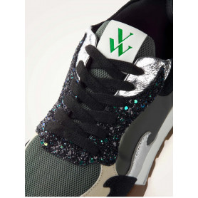 Lacets noir - Clélie - Vanessa Wu