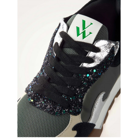 Lacets noir - Clélie - Vanessa Wu