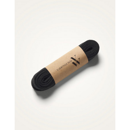 Lacets noir - Clélie - Vanessa Wu