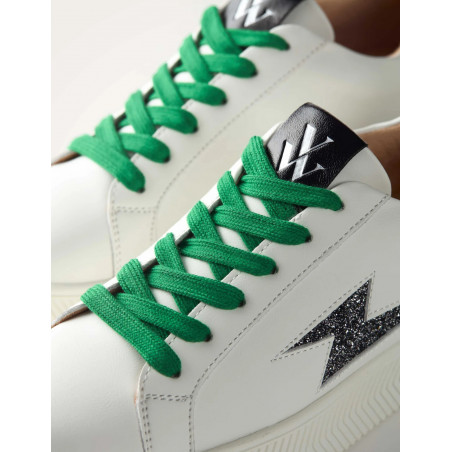 Lacets vert - Clélie - Vanessa Wu