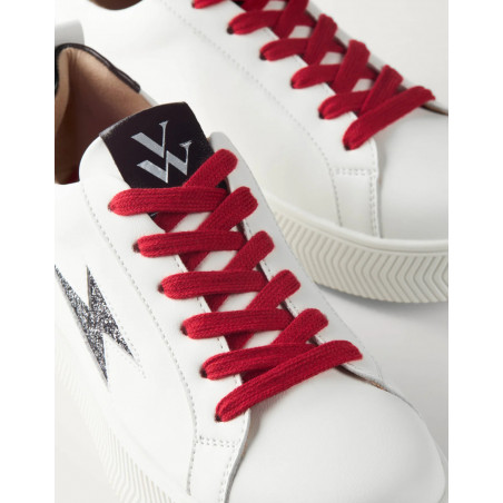 Lacets rouge - Clélie - Vanessa Wu