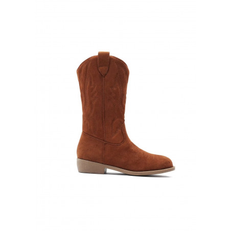 Bottines Tiags Enfant - camel - Shelssy