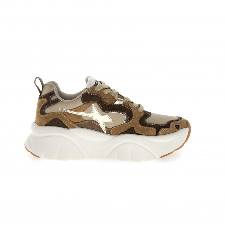 Mia-W - Brown/Beige - W6YZ