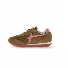 Samoa-Uni - Hairy Vintage Brown/Candy - W6YZ