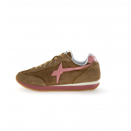 Samoa-Uni - Hairy Vintage Brown/Candy - W6YZ